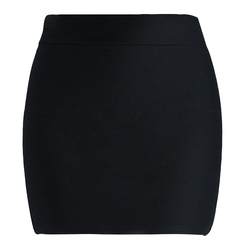 Spring new style hip skirt skirt high waist elastic one step skirt short skirt female professional skirt black work skirt