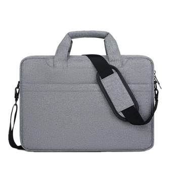 16-inch laptop bag, simple, shockproof, portable shoulder bag