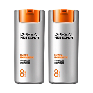 L'oreal men's power revitalizing lotion moisturizing and anti-wrinkle