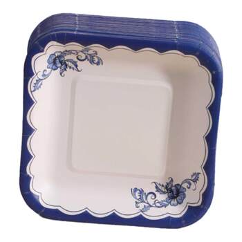 Disposable food grade paper discs for household use