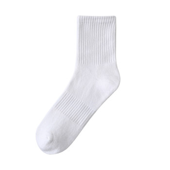 Zhixun towel bottom socks ຂອງຜູ້ຊາຍດູໃບໄມ້ລົ່ນແລະລະດູຫນາວຝ້າຍບໍລິສຸດກາງທໍ່ຫນາ deodorant terry socks ກິລາໃນຖົງຕີນບ້ວງ trendy