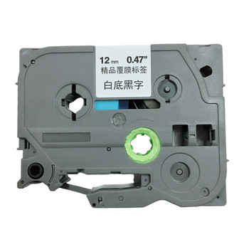 Suitable for brother label machine ribbon 12mm strong adhesive coating