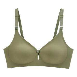 Yumachi double-buckle anti-sagging nursing bra