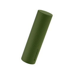 Floating Point Foam Roller Solid Yoga Exercise Roller for Muscle Relaxation Professional Roller for Slimming Legs Fitness Beginners Roller