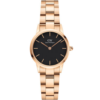 Dw couple stainless steel quartz watch 28mm