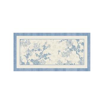 Chinese style jijifeng dining table mat waterproof and oil-proof Chinese style jijifeng dining table mat waterproof and oil-proof