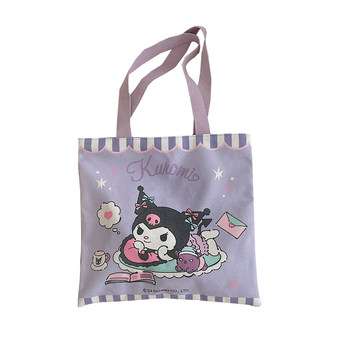 Sanrio canvas bag girl heart match daily commuting