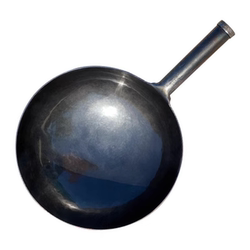 Zhangqiu Black Pot Uncoated Premium Pure Handmade Non-Stick Pot