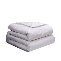 Boyang 100 count cotton 100% wool winter quilt thickened and warm in winter Australian pure wool spring and autumn quilt core