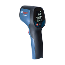 Bosch thermometer infrared handheld thermometer gun electronic thermometer industrial high-precision thermometer GIS500