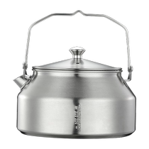 Coman Camper SW - 1 stainless steel teapot climbs a lightweight boiler of tea - making tea for coffee pot