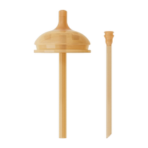 Suitable for Shixi direct drinking straw gravity ball duck mouth pacifier universal Sixi brand bottle accessories learning drinking cup handle