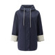 Giordano Contrast Color Sleeve Padded Jacket Drawstring Hood