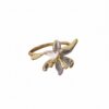 Purple mist iris ~ French super fairy art flower ring