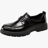 Yierkan genuine leather comfortable slip-on loafers
