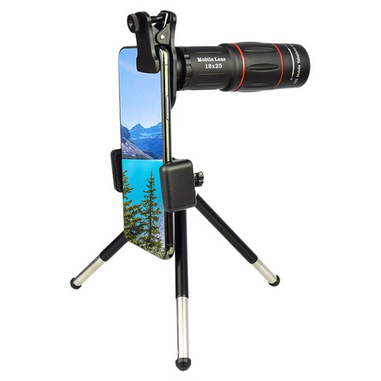 Can be connected to mobile phone telescope, concert high-definition shooting camera, telephoto lens clipped on Apple Xiaomi