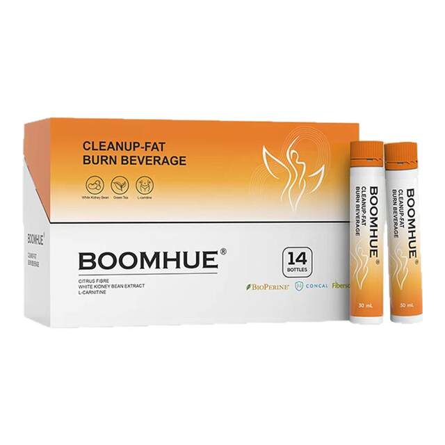 BOOMHUE fat-burning white kidney bean drink liquid waist circulation chylo-metabolism stubborn figure unisex