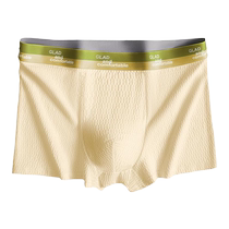 Baby Cotton Mens Underwear Seamless Antibacterial Boys Boxer Briefs 2024 New Summer Youth Boxer Shorts