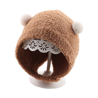 Baby pure cotton warm ear protection cap | 247 people collected it