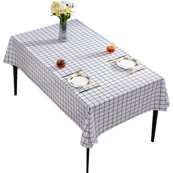 Pvc tablecloth without washing, waterproof, oil-proof and anti-scalding Pvc tablecloth without washing, waterproof, oil-proof and anti-scalding