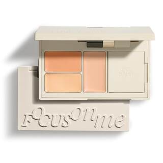 【品牌推荐】原色波塔多效遮瑕盘遮暇膏黑眼圈泪沟痘提亮三文鱼