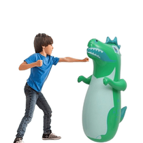 Childrens boxing sandbag inflatable tumbler toy indoor special vertical childrens fighting exercise educational toy