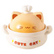 Kawashimaya's cute casserole pot can withstand high temperature and dry cooking without cracking