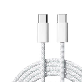 Braided fast charging cable pd30w suitable for apple iphone17 charger cable 16promax data cable 15 mobile phone air14 certified 13usbc12ipad flash charging dual c genuine Braided fast charging cable pd30w suitable for apple iphone17 charger cable 16promax data cable 15 mobile phone air14 certified 13usbc12ipad flash charging dual c genuine