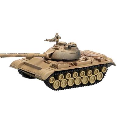 Pambes entry-level t4D tank model set 1/72 assembled German Soviet Tiger Panther military toy