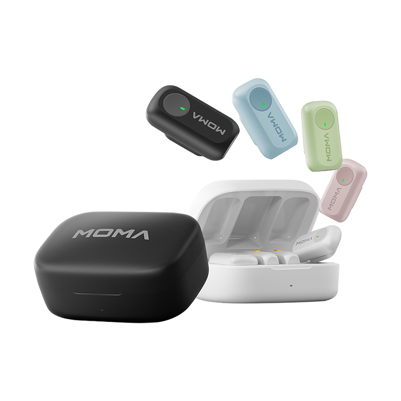 国补15%】 猛玛LARK MIX纽扣无线夹领式麦克风直播迷你收音猛犸