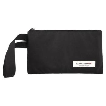 Canvas coin purse ຜູ້ຊາຍນັກສຶກສາຍາວ zipper wallet ງ່າຍດາຍ clutch bag fabric ການເກັບຮັກສາຖົງ clutch ຖົງໂທລະສັບມືຖື