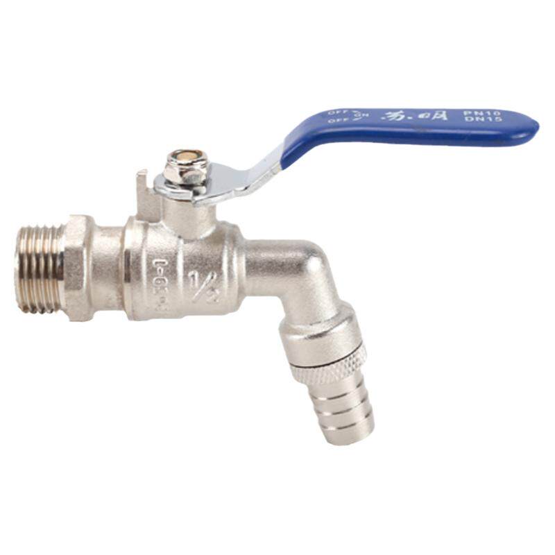 Hongying high temperature resistant hot water faucet is sturdy and durable