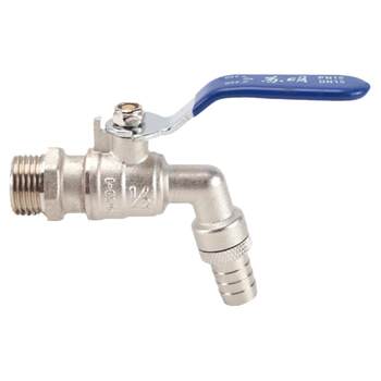 Hongying high temperature resistant hot water faucet is sturdy and durable