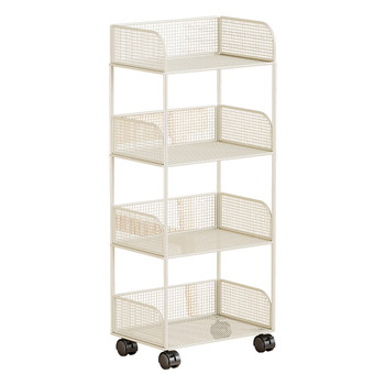 Bookshelf floor storage shelf