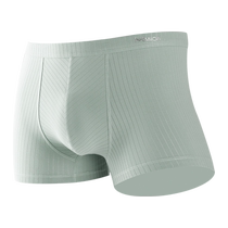 Cat men underwear boys pure cotton flat pants male models relaxed breathable teen sports quad shorts