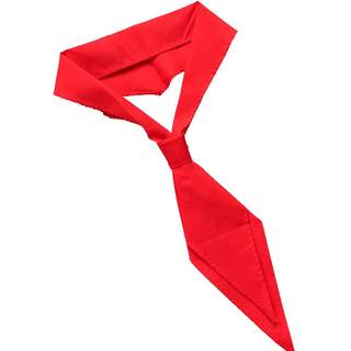 Red scarf primary school students universal children's belt junior high school students large cotton young pioneers all cotton cloth high-grade satin silk first grade special red adjacent scarf wholesale second grade does not fade