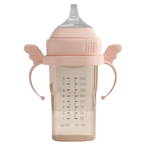 Suitable for Hagen milk bottle accessories nano silver learning drinking spout duckbill handle straw gravity ball Hagen milk bottle cap