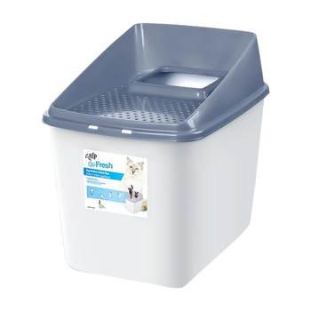 Afp cat litter box top-enterprise extra large splash proof