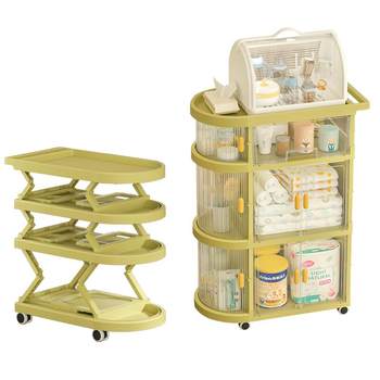 Yeya baby storage rack baby feeding table storage cabinet
