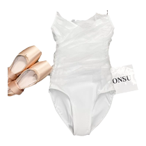 vonsu Fanshu adult ballet practice clothes dance gymnastics clothes womens new ballet bodysuits bodysuits