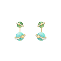 Lola Rose Lola Rose sun-centered earrings earrings womens new niche fashion Chinese Valentines Day gift