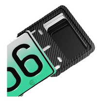 New Energy Green Card Tank 500Hi4-T License Plate Frame License Plate Frame 400Hi4-T Protection Box Retrofit License Plate