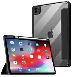 Apple ipadpro2021 protective case 2020 with pen slot suitable for ipadair5 protective case 4 anti-fall sub-11 inch 2022 magnetic suction 10th generation 8/9 tablet Pro anti-bending hard shell mini6 gram