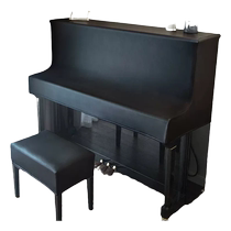 Elastic leather wash-free piano dust cover modern simple electric piano protective cover piano stool cover light luxury high-end