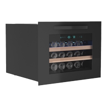 DWD seamless embedded wine cabinet constant temperature wine cabinet air-cooled compressor red wine refrigeration cabinet ice bar home