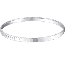 CRD PT950 platinum bracelet dragon scale bracelet platinum round bracelet womens jewelry gift