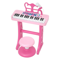 Baoli childrens electronic piano girl beginner baby toy musical instrument home 37-key piano can play birthday gift