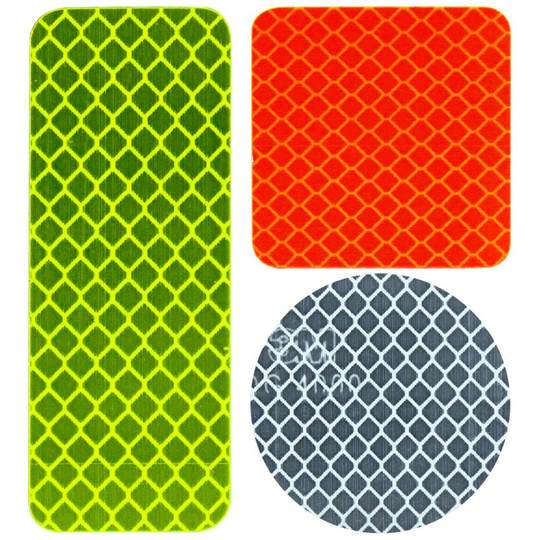 Магнитные светоотражающие наклейки длиной 3 метра со светящейся индивидуальностью для маскировки царапин.