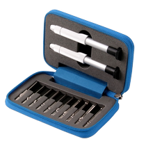 Glasses screwdriver set multifunctional repair mobile phone glasses clock screwdriver portable tool kit screw nose pad