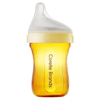 Corning baby bottle newborn baby glass baby bottle 6 months and above 1 year old special imitation breast milk anti-flatulence 2686